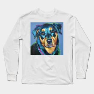 Colorful ROTTWEILER Long Sleeve T-Shirt